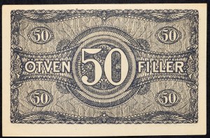 Hongrie, 50 Fillér 1920