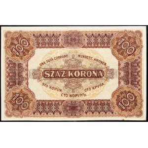 Ungarn, 100 Korona 1920