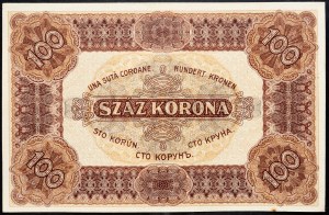 Hongrie, 100 Korona 1920