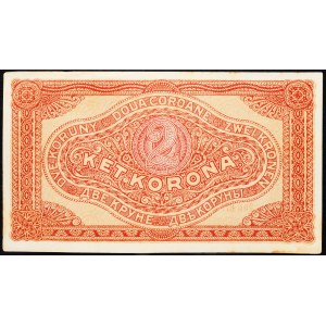 Ungarn, 2 Korona 1920