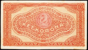 Hongrie, 2 Korona 1920