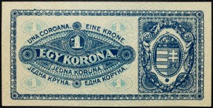Ungheria, 1 Korona 1920