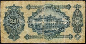 Hongrie, 20 Pengo 1930
