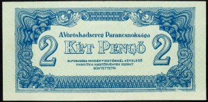 Hungary, 2 Pengo 1944