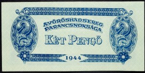 Ungheria, 2 Pengo 1944