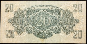 Hungary, 20 Pengo 1944