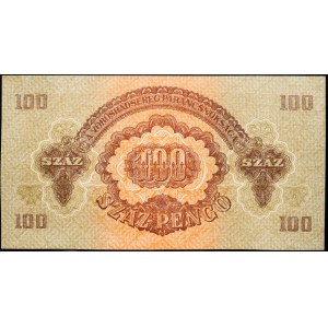 Ungarn, 100 Pengo 1944