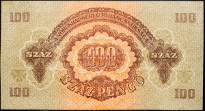 Hongrie, 100 Pengo 1944
