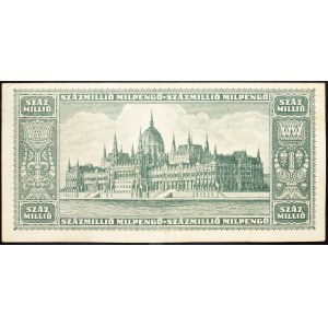 Ungarn, 100 Millió Pengo 1946