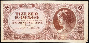 Maďarsko, 10000 pred n. l.-Pengo 1946