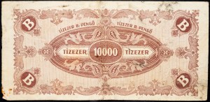 Hongrie, 10000 B.-Pengo 1946