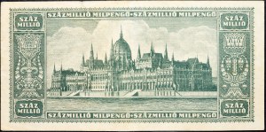 Ungheria, 100 Millió Pengo 1946