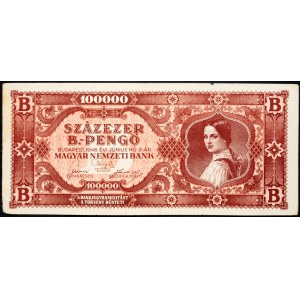 Ungarn, 100000 B.-Pengo 1946