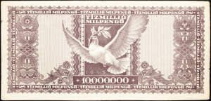 Hongrie, 10000000 Pengő 1946