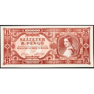 Ungarn, 100000 B.-Pengo 1946