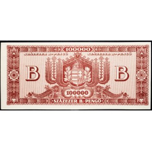 Ungarn, 100000 B.-Pengo 1946