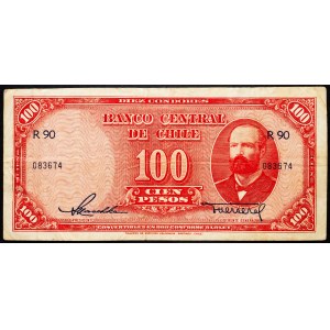Chile, 100 Pesos 1947