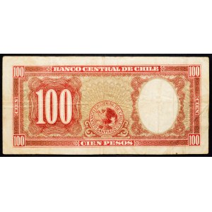 Chile, 100 Pesos 1947