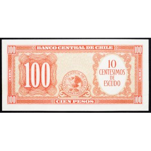 Cile, 100 Pesos 1960-1961