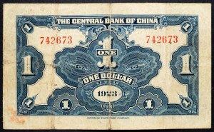 China, 1 Dollar 1923