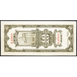 China, 10 Customs Gold Unit 1930