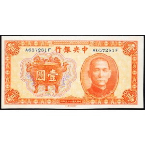 China, 1 Yuan 1936