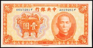 Cina, 1 Yuan 1936