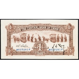 China, 1 Yuan 1936