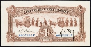 China, 1 Yuan 1936