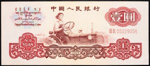 China, 1 Yuan 1960