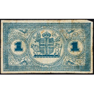 Iceland, 1 Króna 1941
