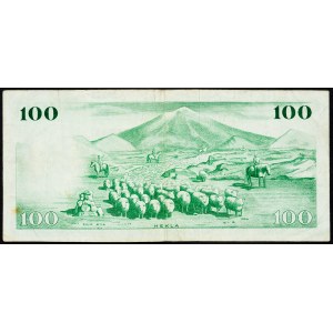 Iceland, 100 Krónur 1957