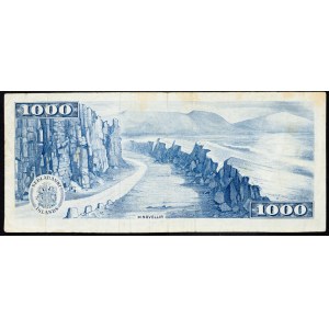 Iceland, 1000 Krónur 1961