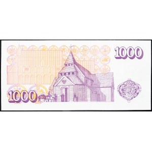 Island, 1000 Krónur 1961