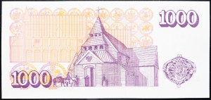 Iceland, 1000 Krónur 1961