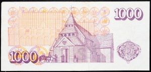 Islanda, 1000 Krónur 1986