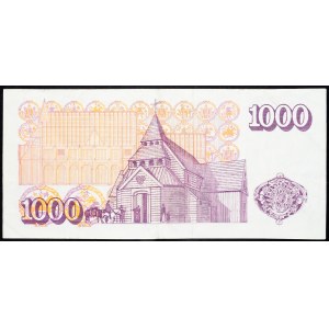 Island, 1000 Krónur 1986
