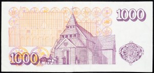 Islande, 1000 Krónur 1986