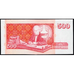 Iceland, 500 Krónur 2001