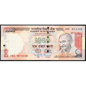 India, 1000 Rupees 2011