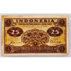Indonesien, 25. Sen. 1947