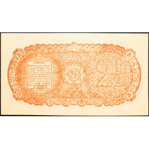 Indonesia, 2 1/2 Rupiah 1947