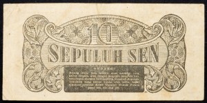 Indonesia, 10 Sen 1949