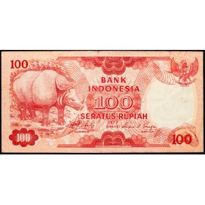 Indonesia, 100 Rupiah 1977
