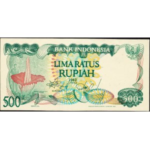 Indonesia, 500 Rupiah 1982