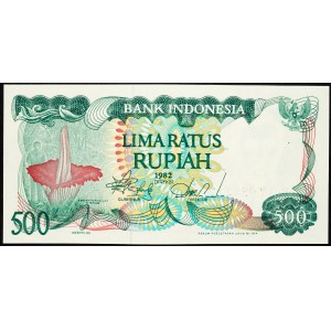 Indonesien, 500 Rupiah 1982