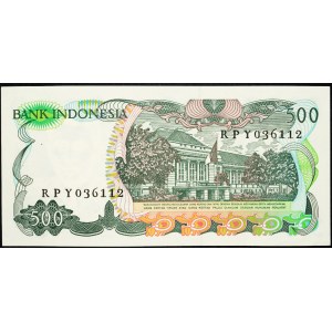 Indonesien, 500 Rupiah 1982