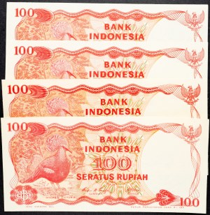 Indonesia, 100 Rupiah 1984