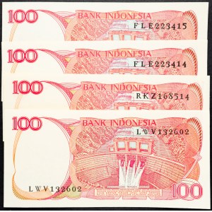 Indonesia, 100 Rupiah 1984