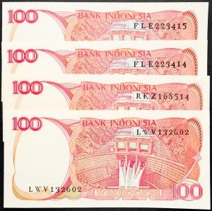 Indonesia, 100 rupie 1984
